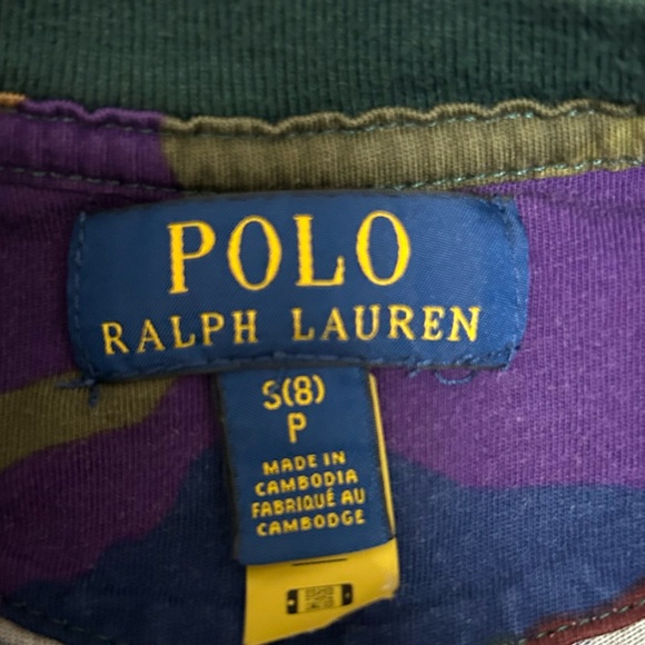 Polo Ralf Lauren T-shirt Size 8 - Picture 5 of 5